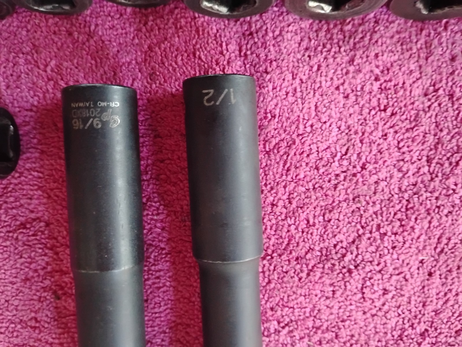 Williams Tools 1/2dr impact Sockets SAE 3/8-1 1/4″ MATCO 3/4 13/16 Flip Socket