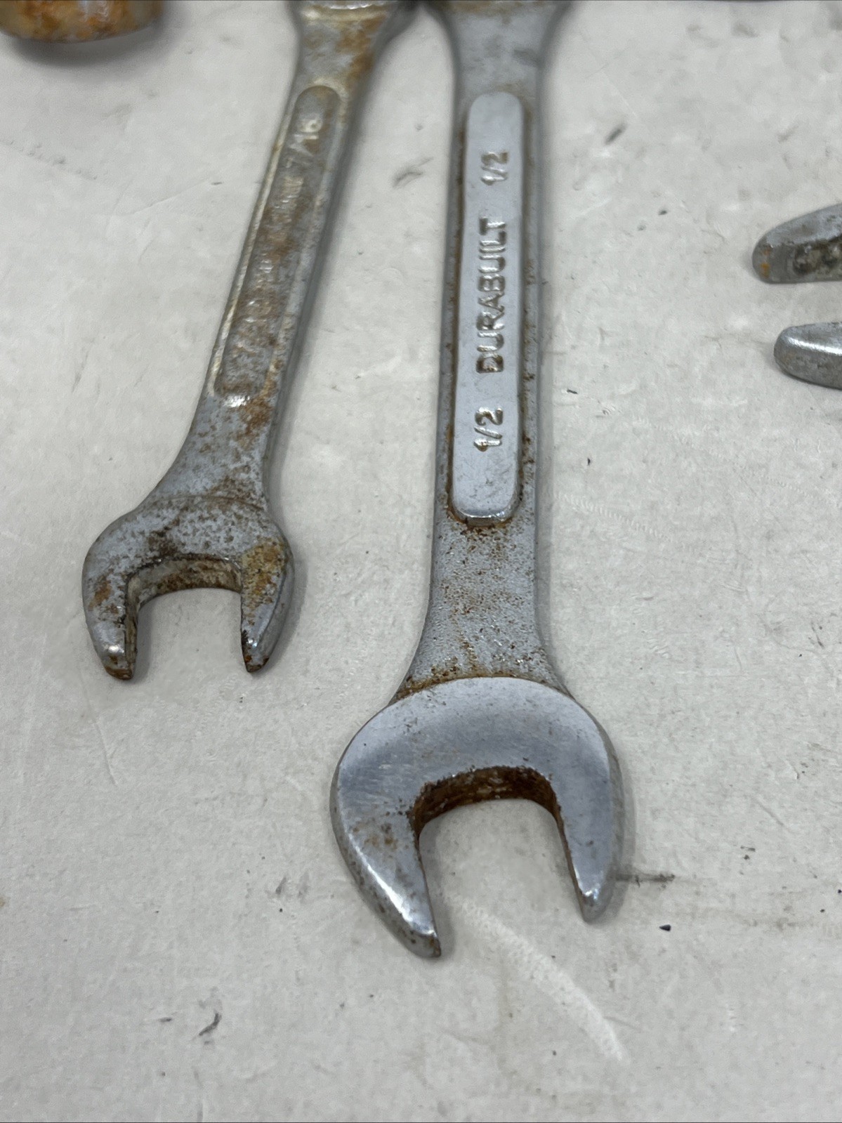 Mixed Lot of 25 Wrenches Pittsburg Durability Stanley Trades Pro