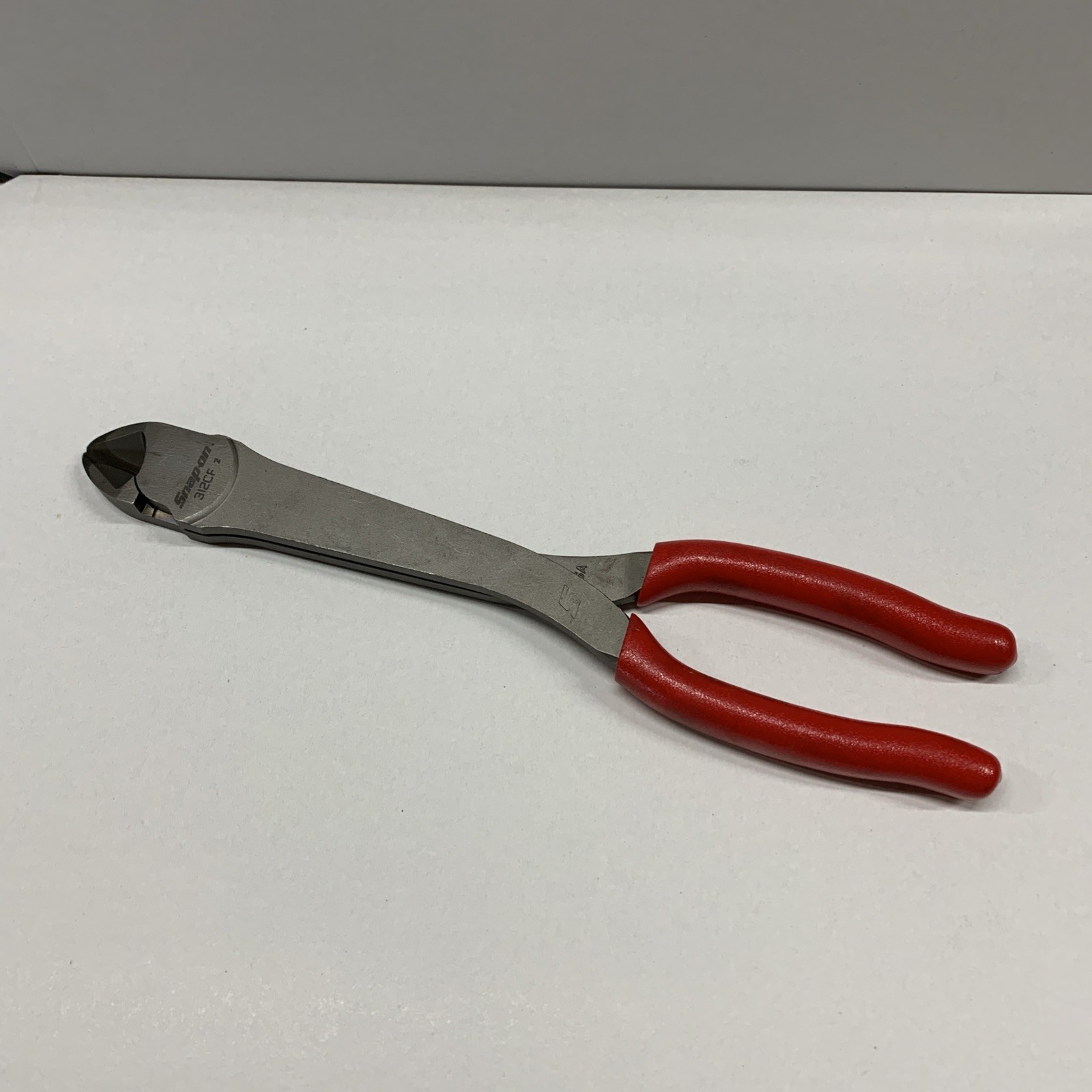 Snap On Tools USA 312CF 11″ Vector Edge Heavy-Duty Diagonal Cutter Red NEW