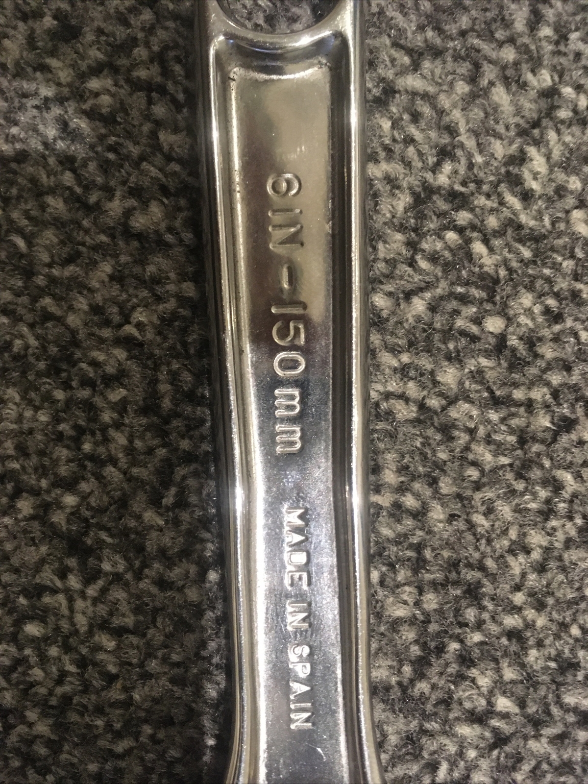 #ba467 NEW! SNAP-ON AD6B 6″ ADJUSTABLE WRENCH 150mm