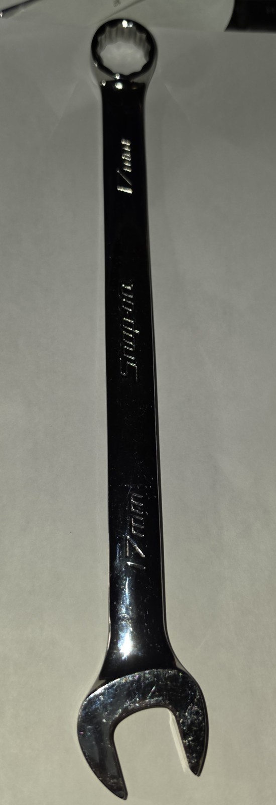 Snap-on OEXM170B 17mm Combination Wrench 12 Point Made In USA