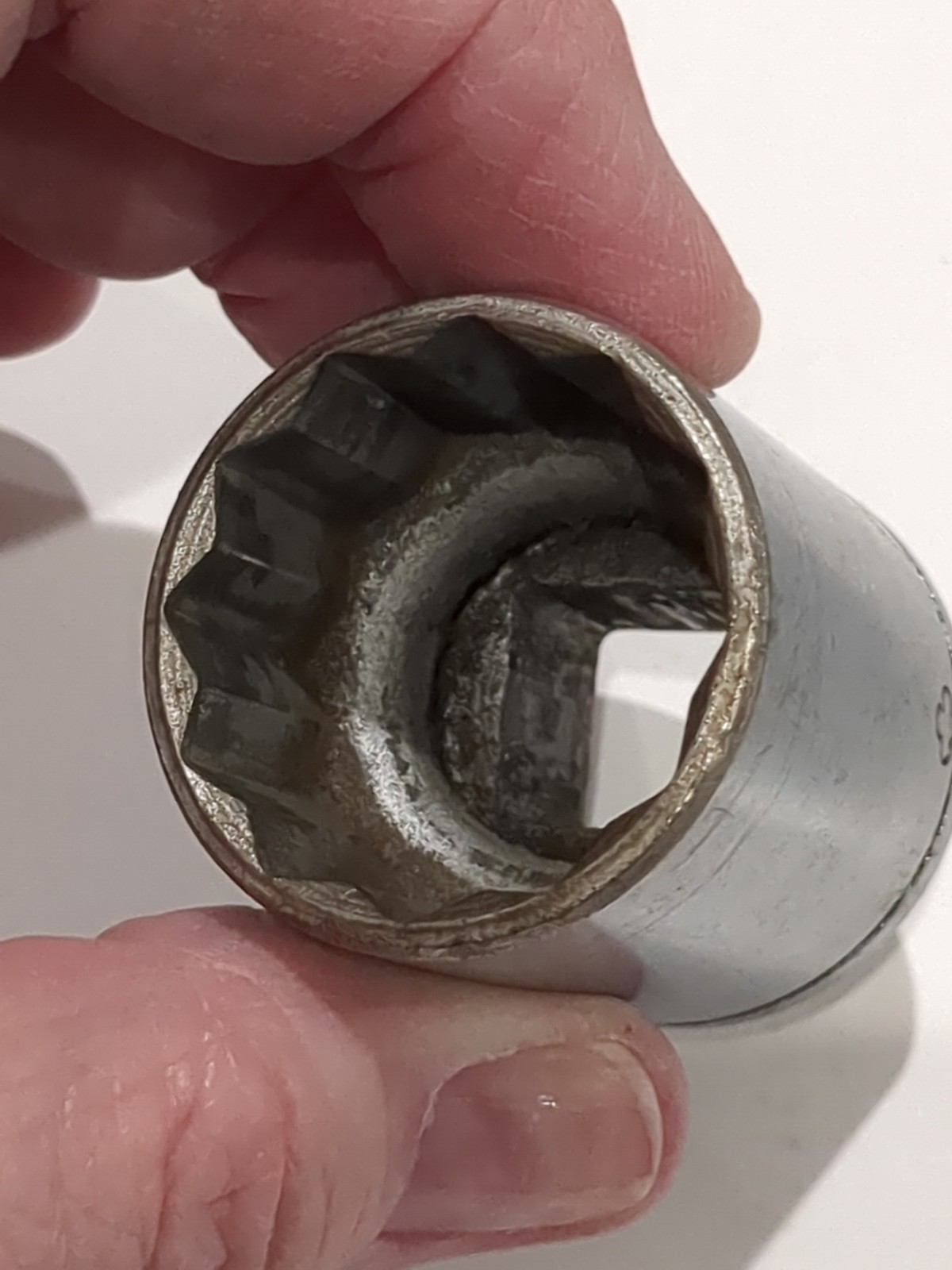 Penens Corp. 1/2″ Drive 1″ Socket SAE 12 Point # 1632 USA