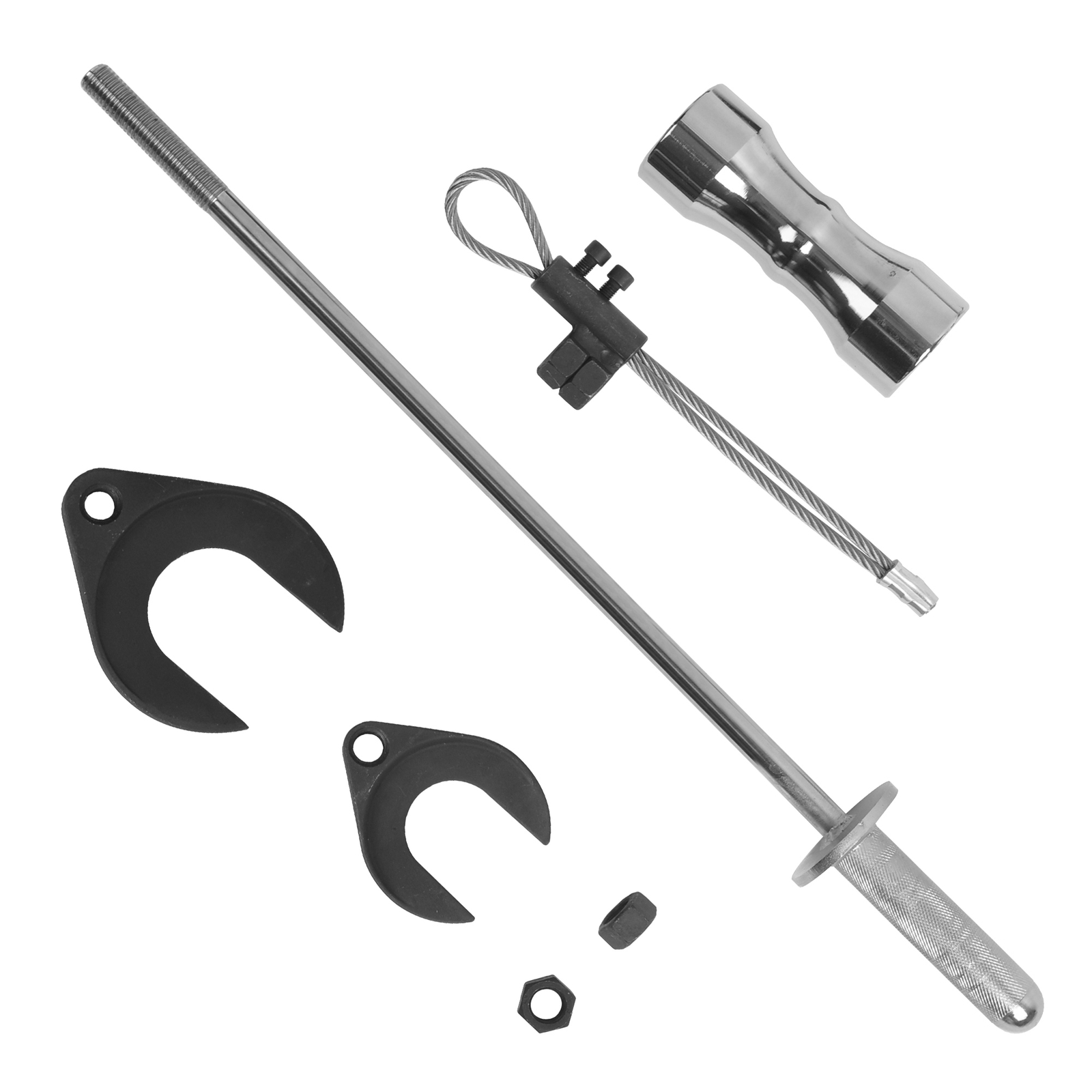 Front Wheel Drive Axle Half Shaft Removal Tools Kit,CV Joint Puller Slide Hammer