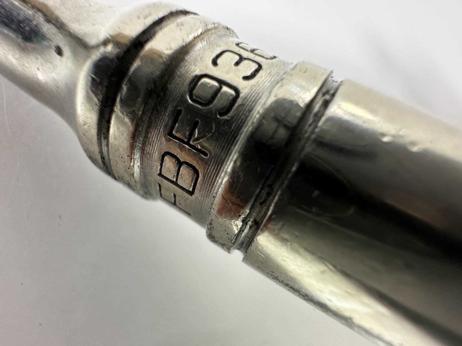🇺🇸 Snap-on Tools USA FBF936 3/8” Drive Bent OffsetHandle Flex-Head Ratchet