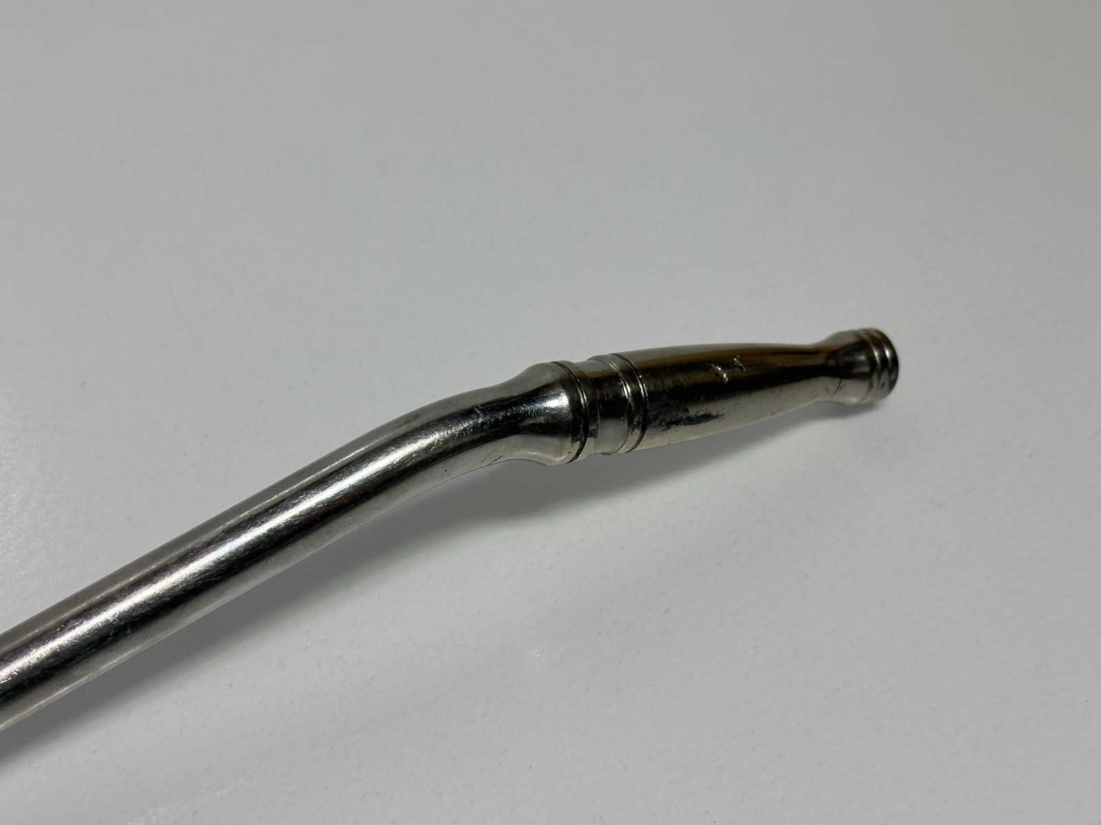 🇺🇸 Snap-on Tools USA FBF936 3/8” Drive Bent OffsetHandle Flex-Head Ratchet