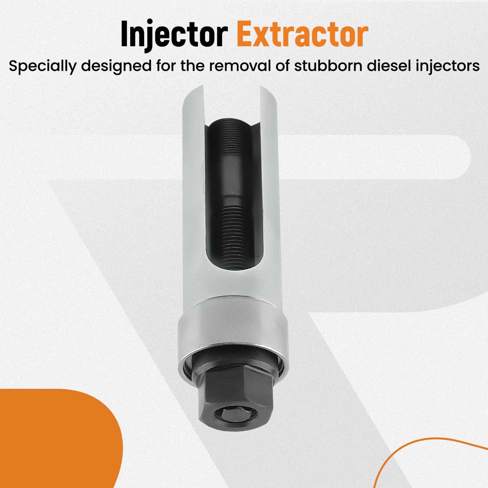 40* Auto Truck Diesel Injector Extractor Slide Hammer Puller Adapter Tool Kits