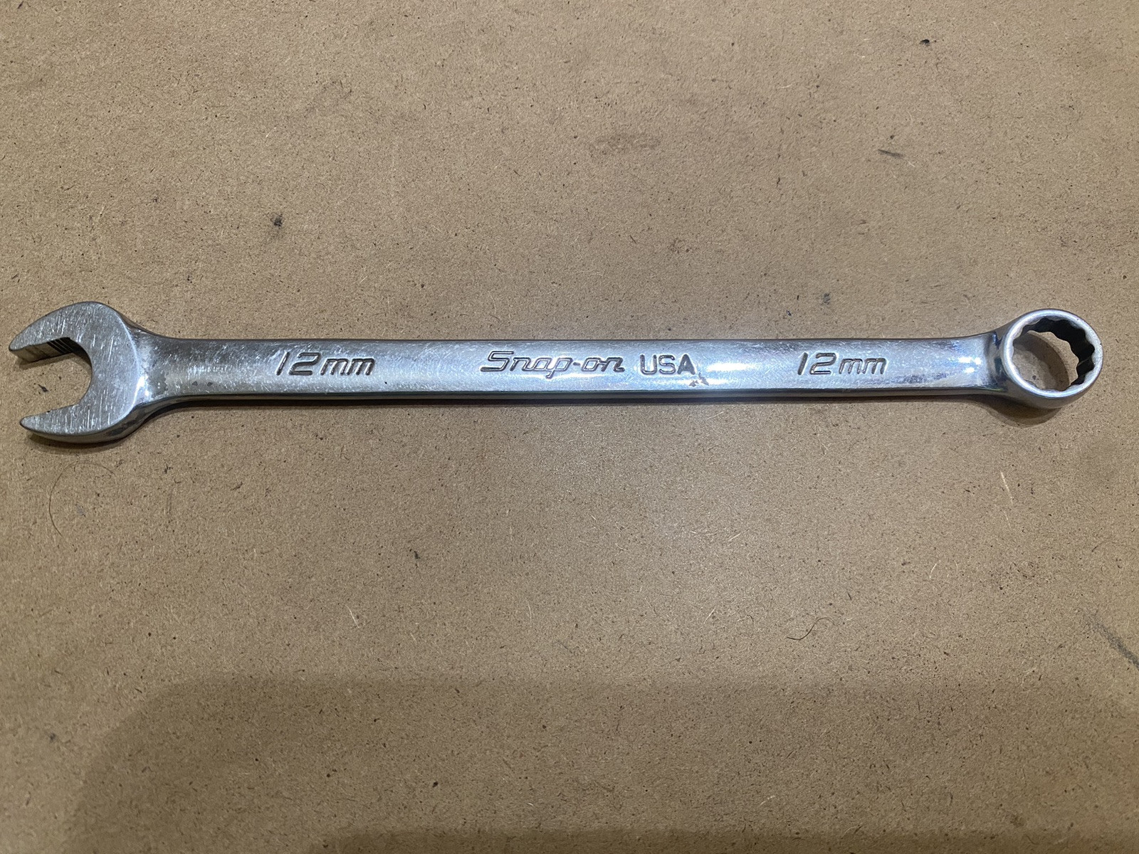 Snap-On Tools USA SOEXM12 Metric 12mm Flank PLUS Combination Wrench – 12 Point