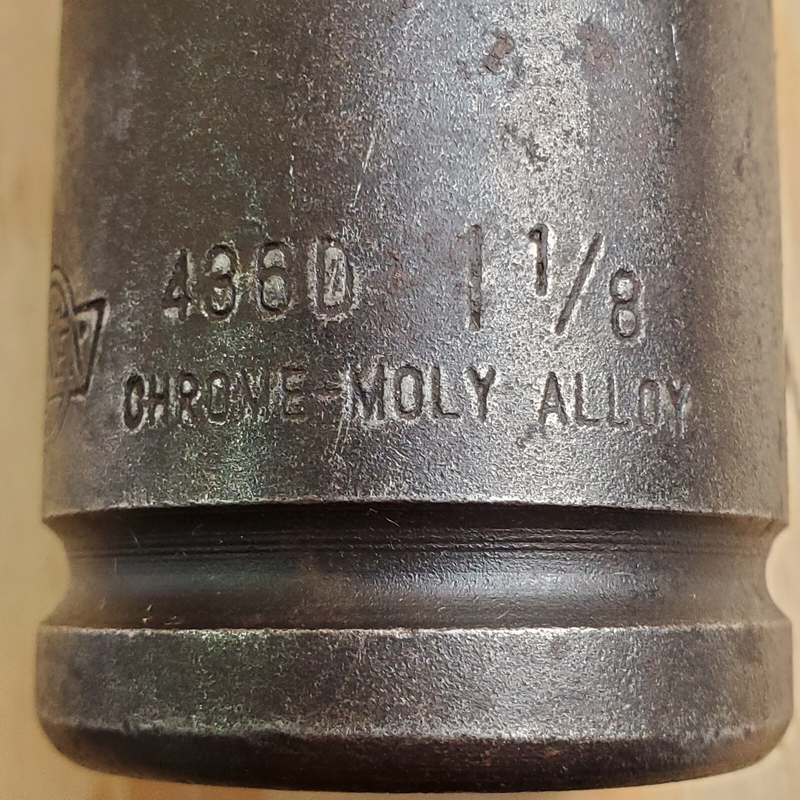 Sunex 436D 3/4 Drive 1-1/8in 6 Point Deep Well Impact Socket