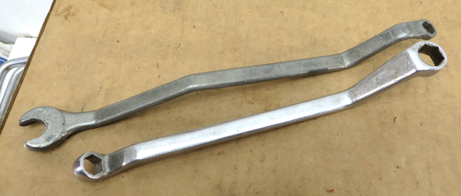 KD and AMMCO Offset ,Brake Bleeder Wrenches