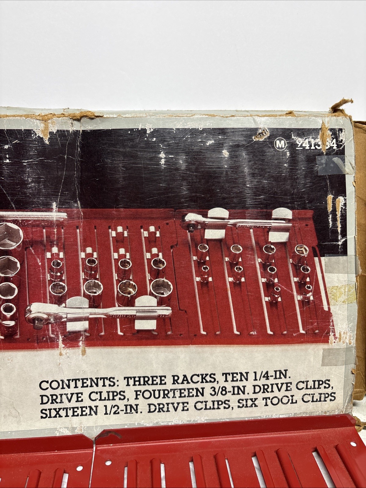 New NOS Craftsman 941354 Socket Rack Set For 1 /4/, 3/8, 1/2” Drive 41354 (READ)