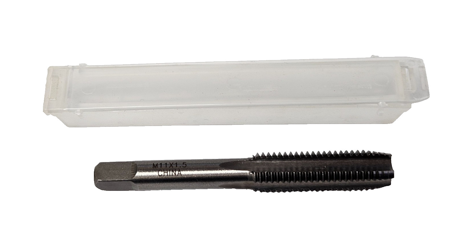 M11 X 1.5 Plug Tap Metric Irwin 1741 ZR 11MM Carbon Steel Hand 4FL USA 1.50 RH
