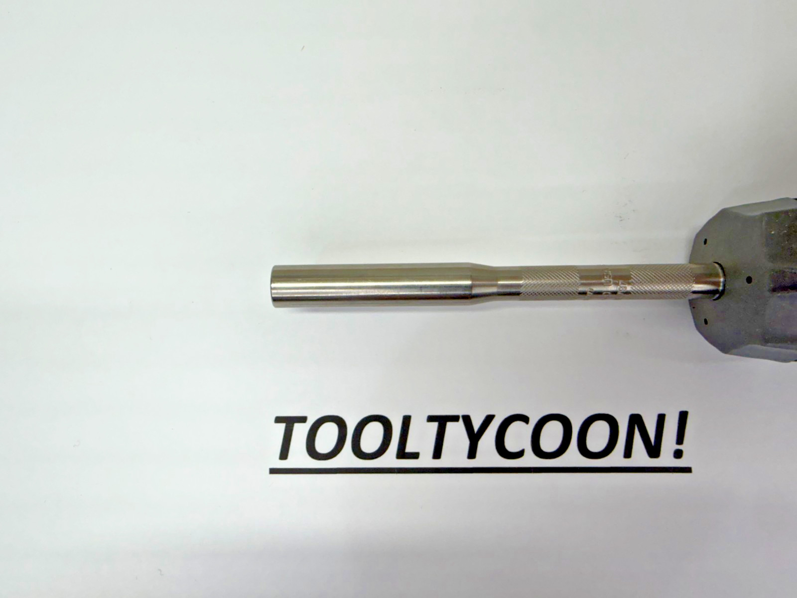 Snap-on Tools NEW GREY (DT) Soft Grip Ratcheting Screwdriver w/Bits SGDMRC44BDT