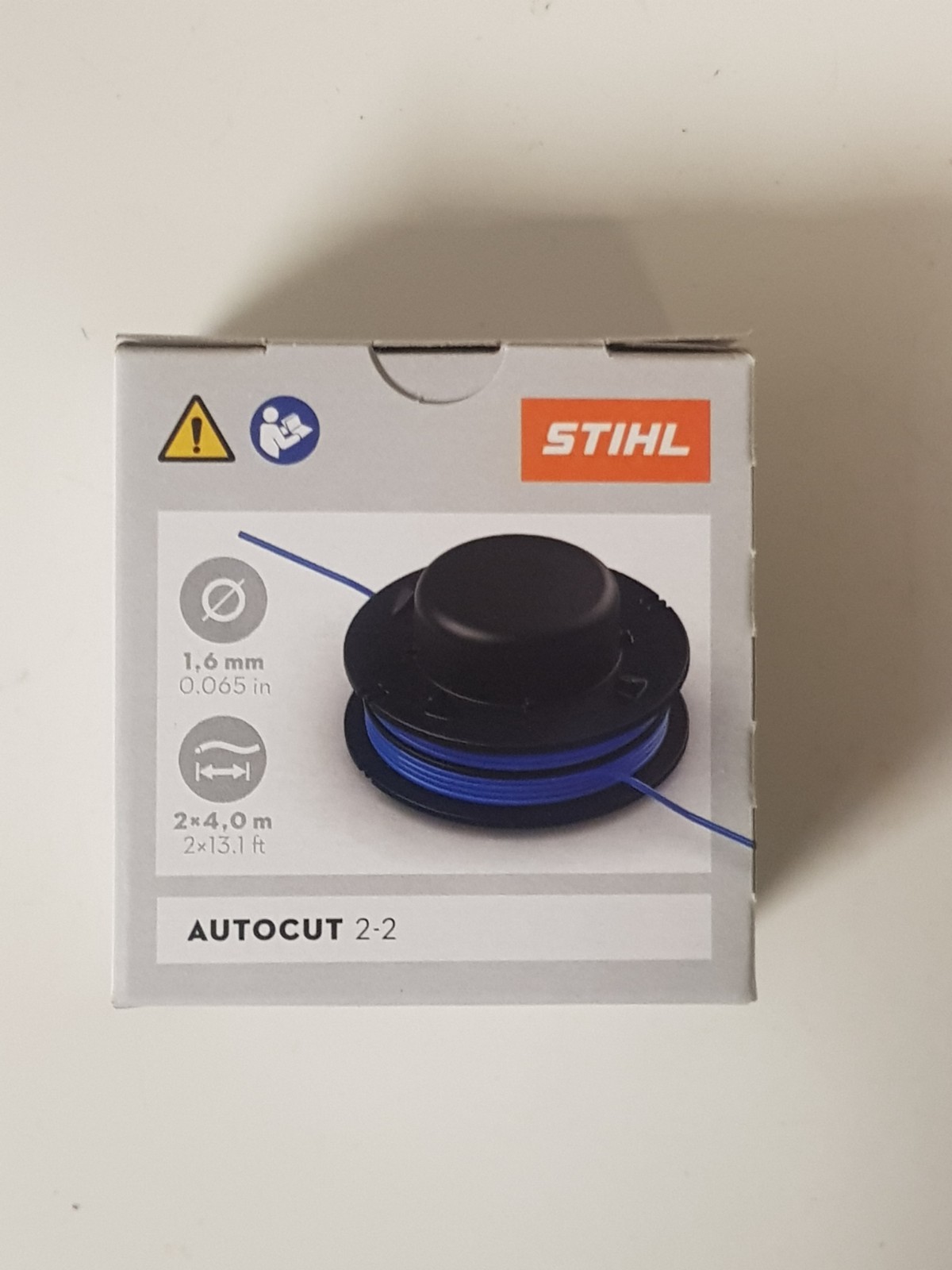 GENUINE AUTOCUT 2-2 SPOOL WITH LINE SUITS STIHL FSE52 FSA56 4008 710 4300