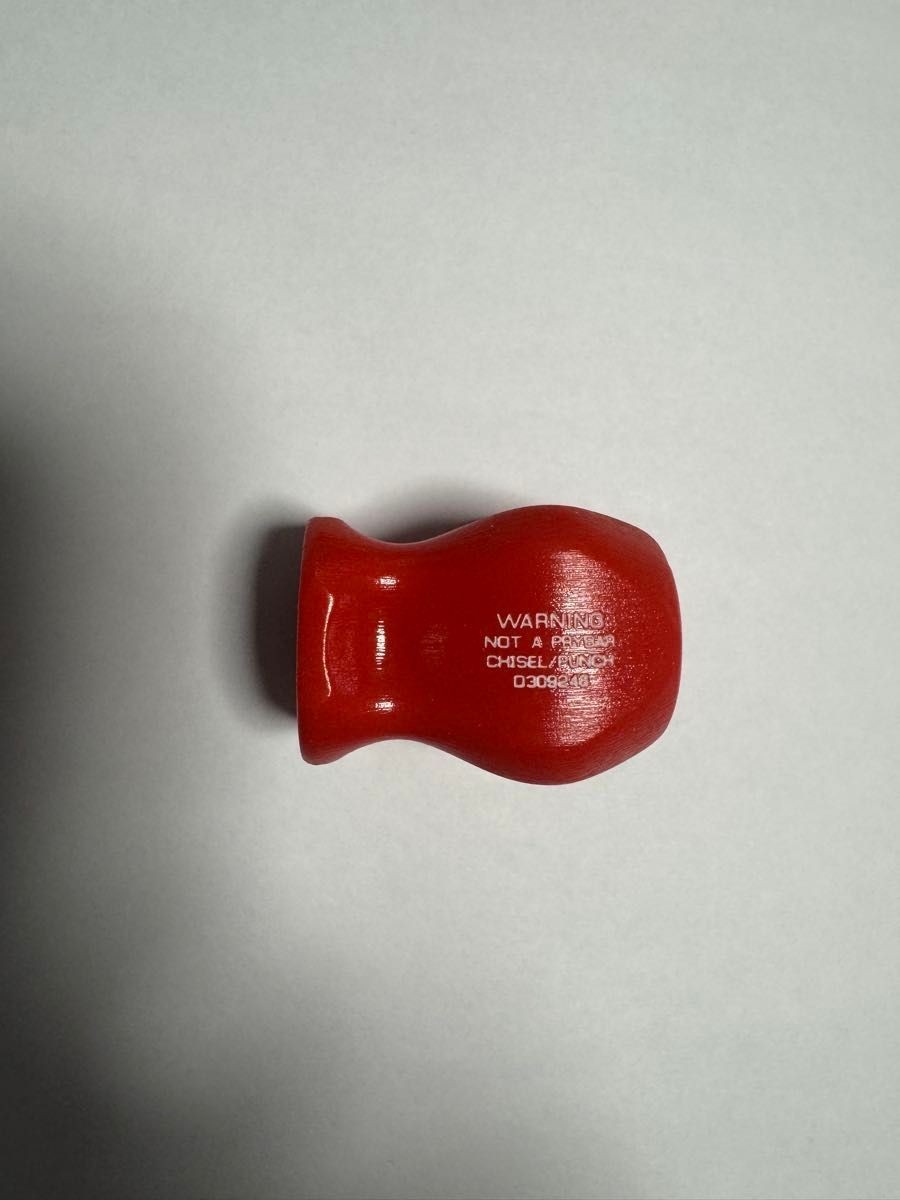 Snap-on SDD1 USA Stubby Screwdriver Red Hard Handle Grip only [Unused]