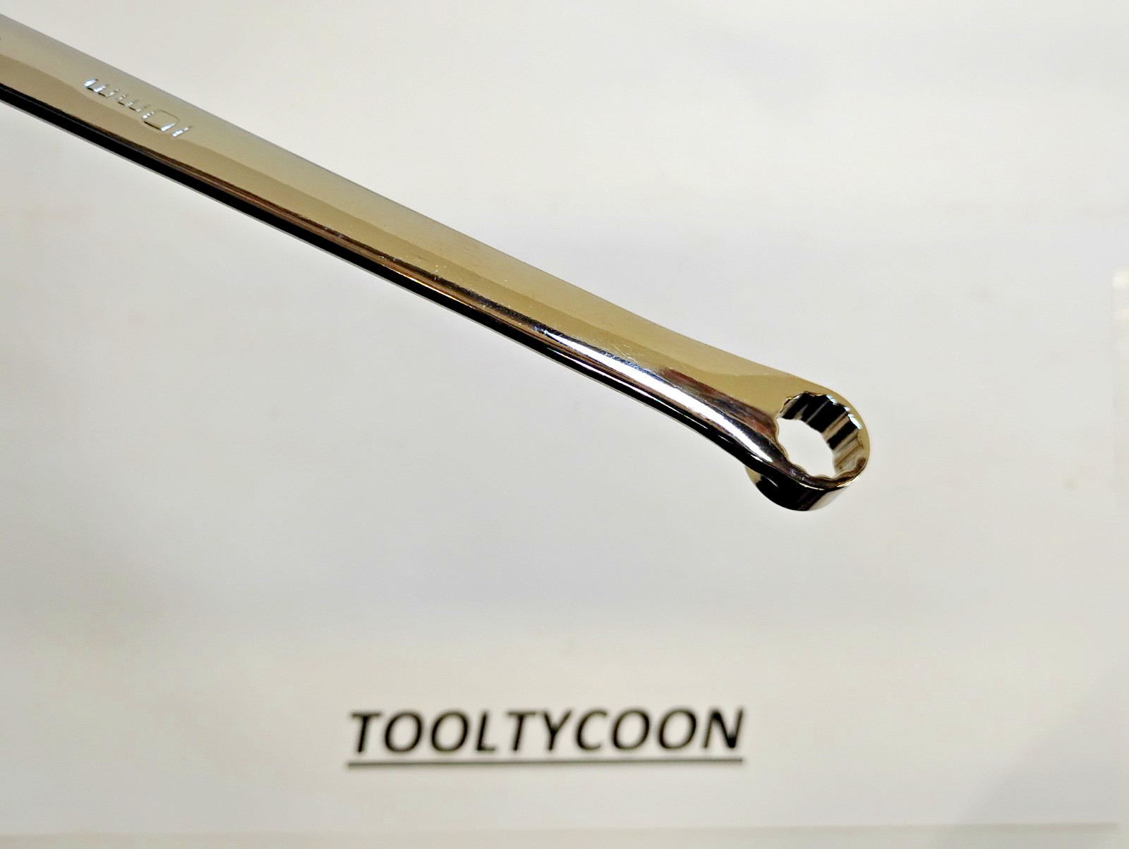Snap-on Tools USA NEW 10mm 11mm High-Performance 0° Offset Box Wrench XDHFM1011
