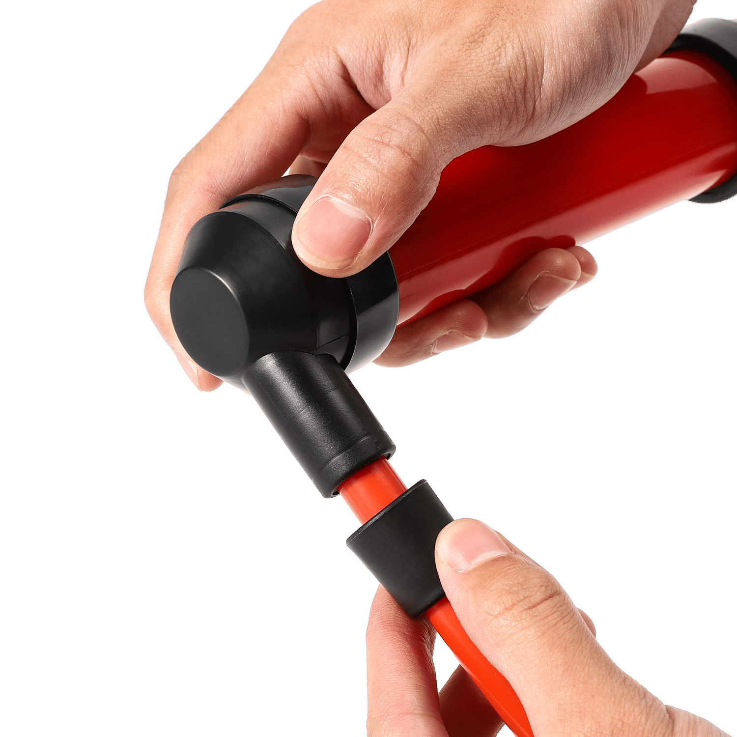 Gasoline Manual Transfer Hand Pump Siphon Kit Fuel Diesel Oil Kerosene Water