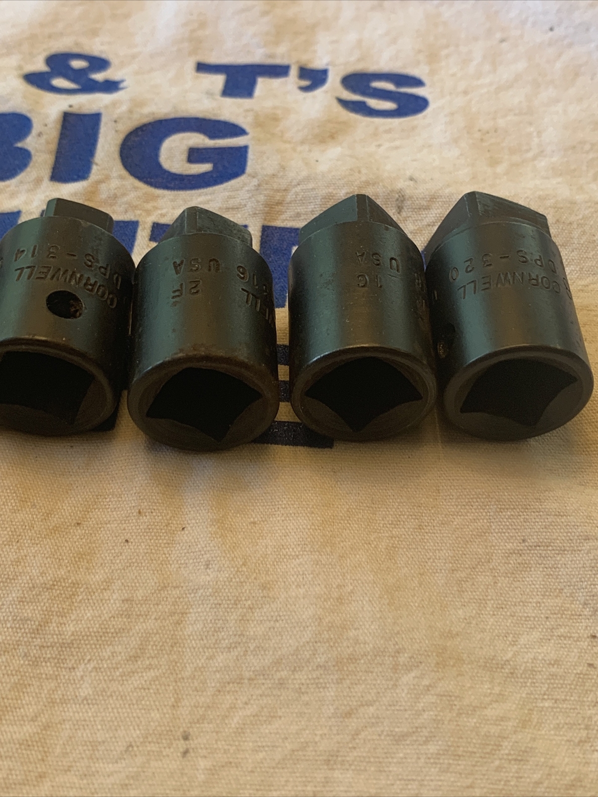 Cornwell 1/2″ Drive 8pc External Drain Pipe Plug Socket Set ( 1/4″ – 5/8″ )