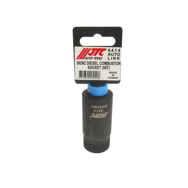 JTC MERCEDES BENZ DIESEL COMBUSTOR SOCKET(58T), JTC TOOLS # 4414