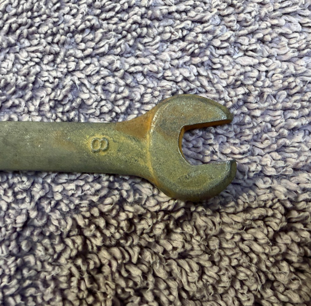 Vintage Honda Motors Motorcycle Double End Wrench 8mm 12mm see pics