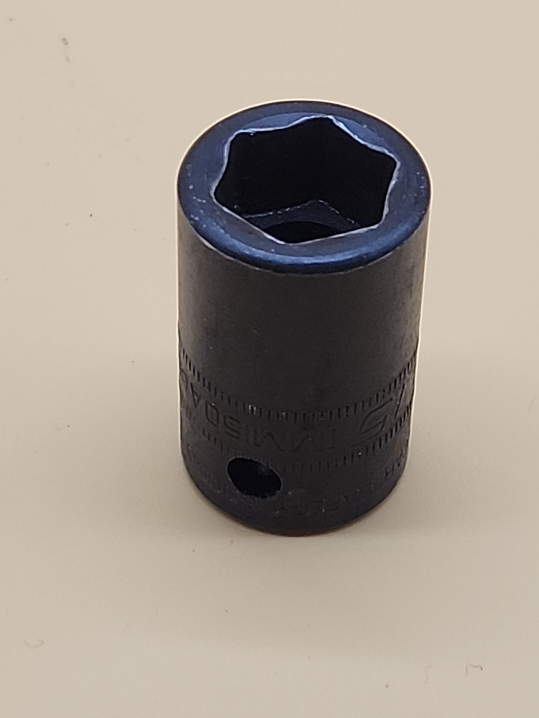 Snap-on Tools 1/2″ Drive 15mm Metric 6pt Shallow Impact Socket IMM150A USA