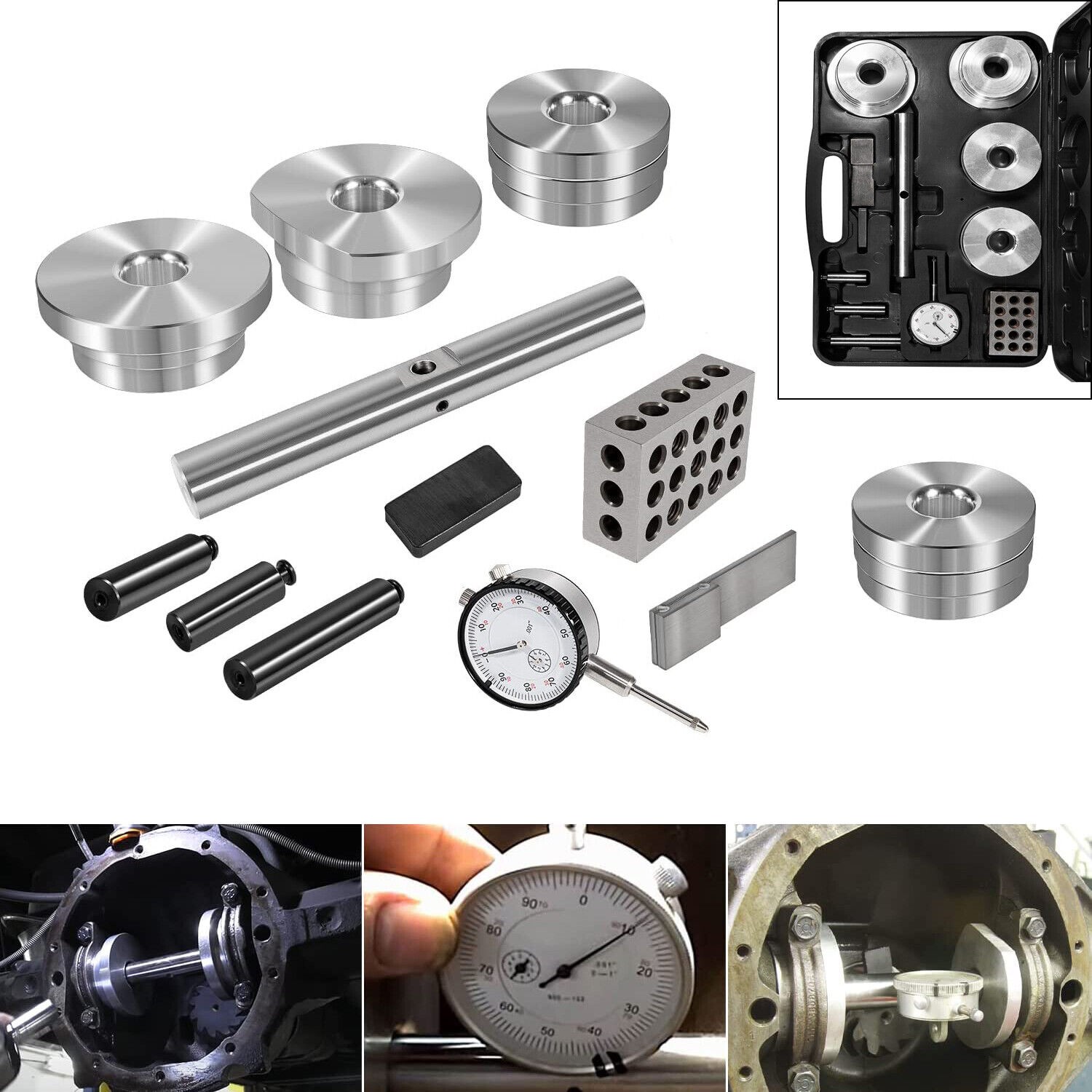 LS Motor Mounts Adapter Plates Swap Bracket Small Block for LS Engine Conversion