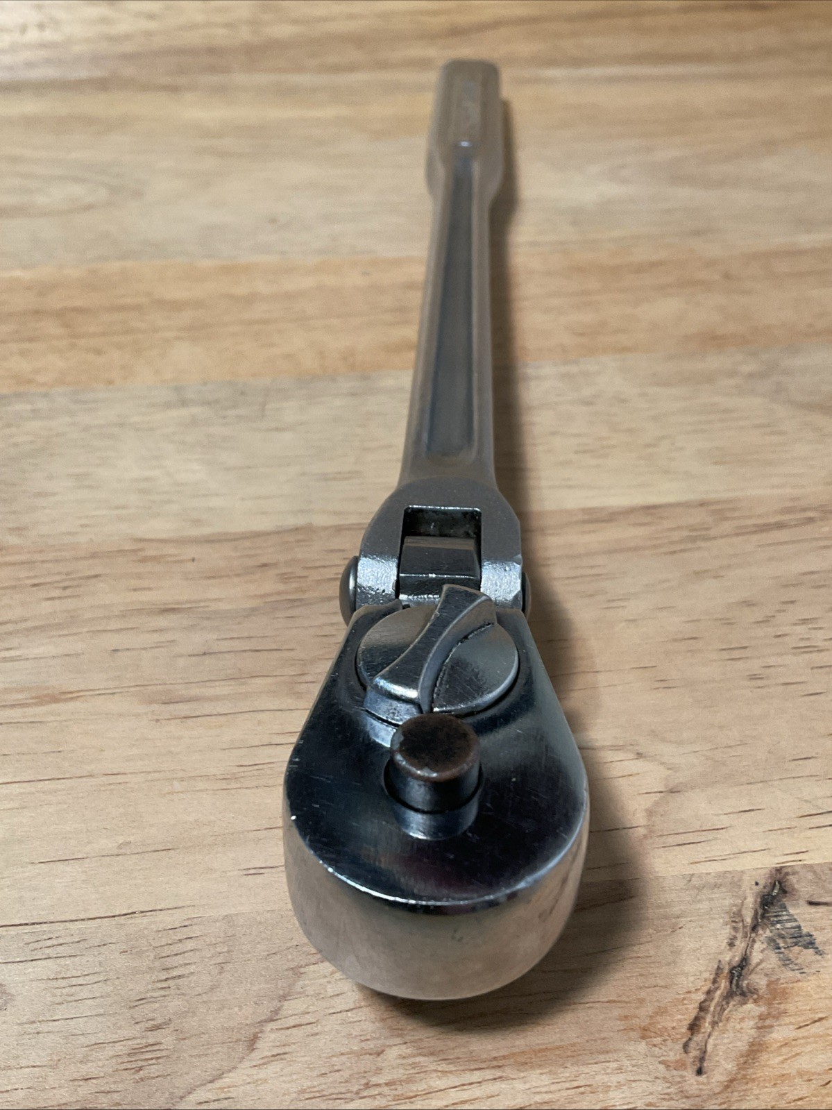 Vintage Craftsman Tools =VV= Series 3/8 Drive Flex Head Ratchet Made In USA
