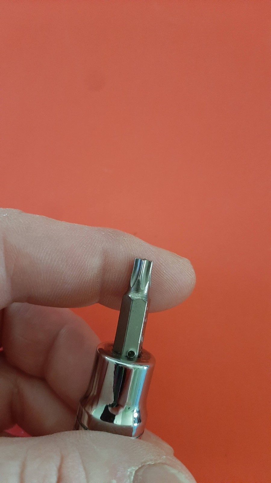 Snap-on T27 FTXR27E Tamper Resistant Torx Bit Socket Driver 3/8″ Drive READ!