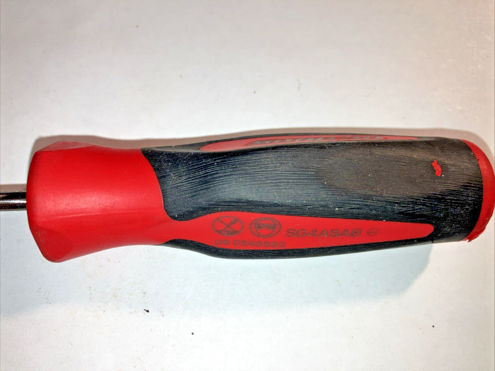 Snap-on Tools SG4ASAB RED Instinct Soft Grip Scratch Awl Pick Tool Damaged USA