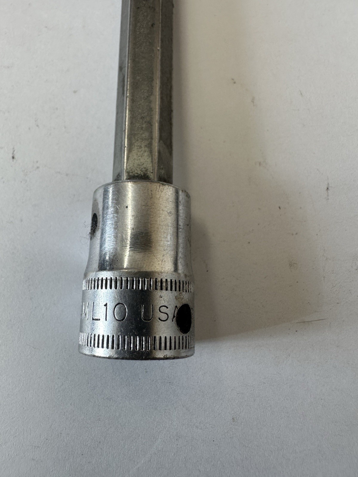 SNAP ON TOOLS FAML10 3/8″ DRIVE LONG 10mm HEX HEAD-ALLEN HEAD SOCKET
