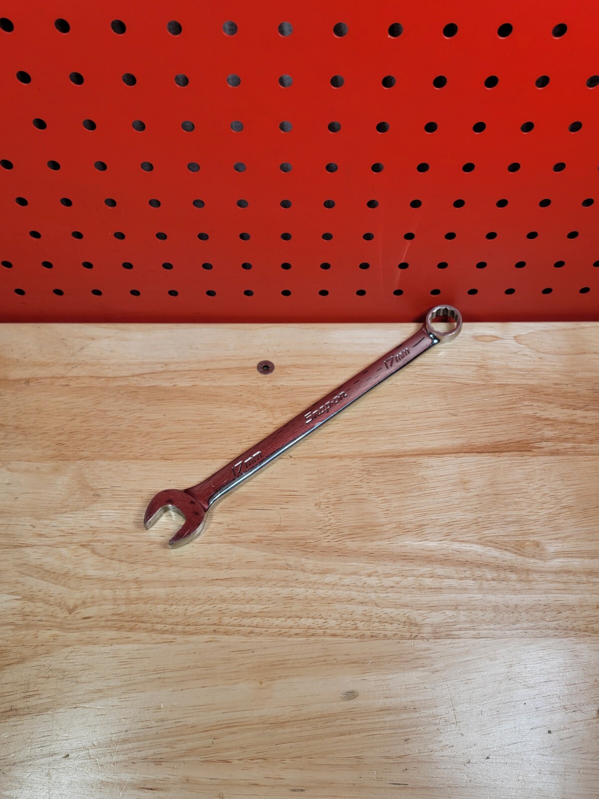 Snap-on Tools OEXM170B 17mm Metric 12-Point Standard Combination Wrench