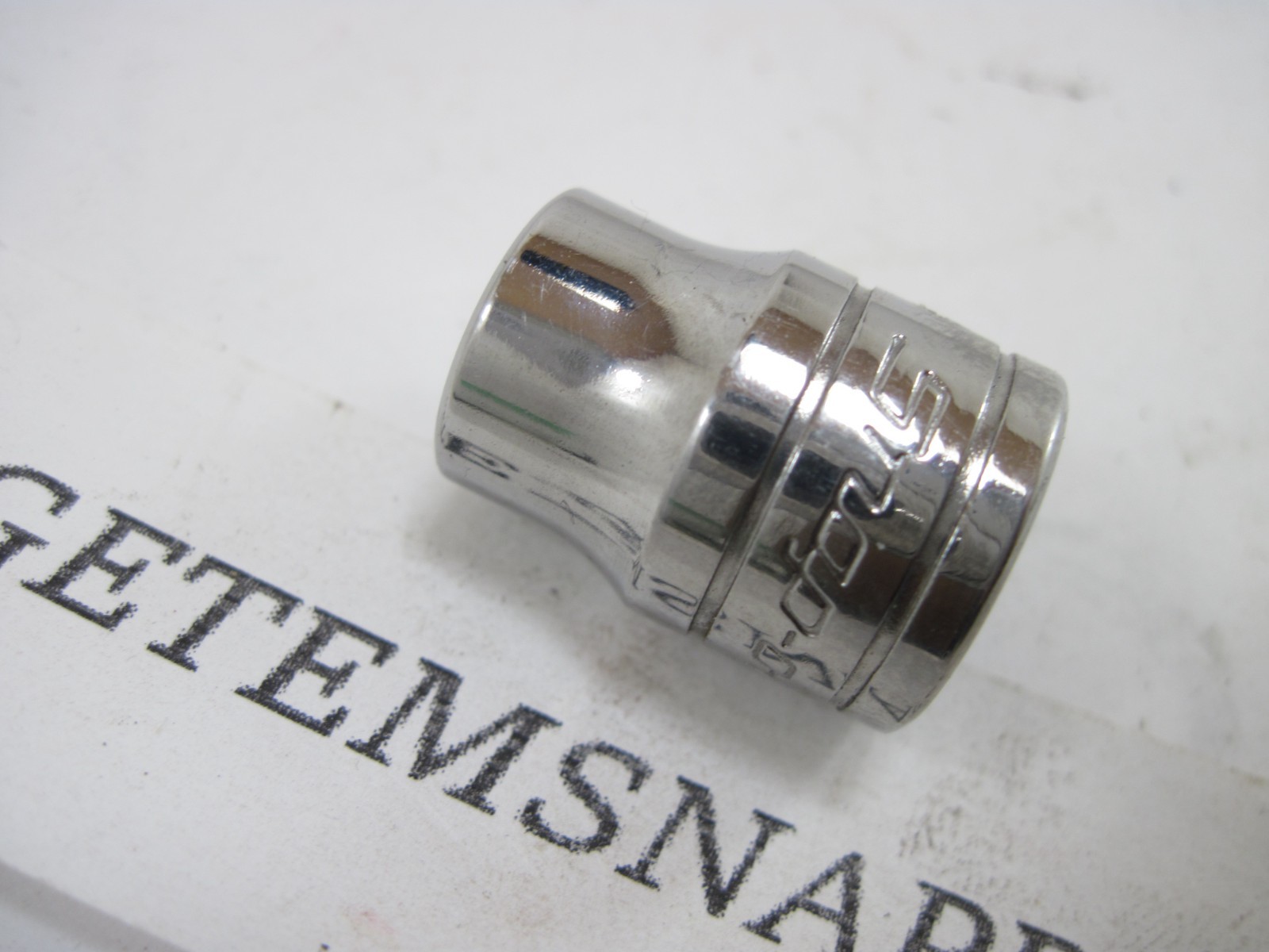 Snap On 3/8″ Drive 3/8″ Shallow 12pt SAE Socket F121 NICE