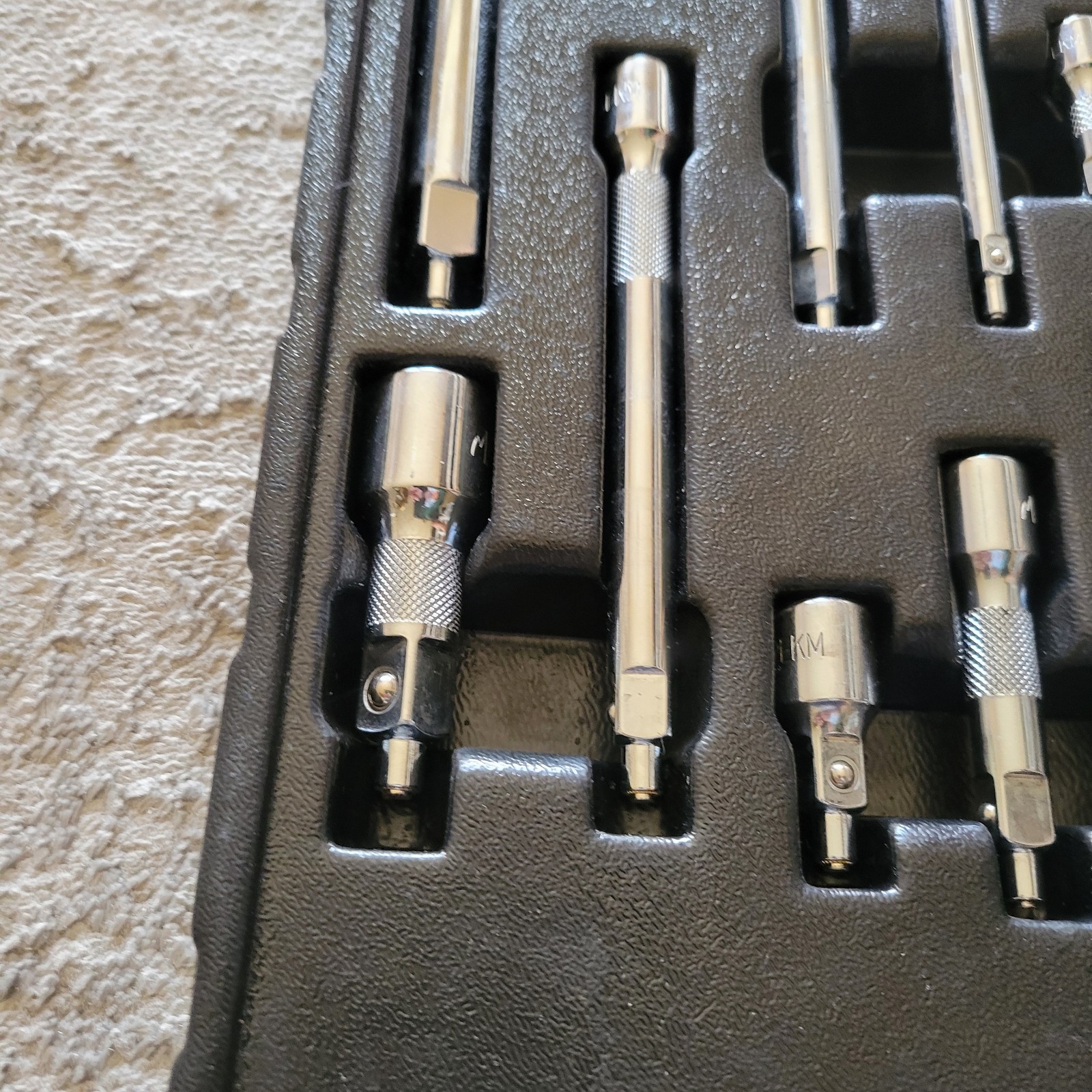 Mac Tools 1/4″3/8″,1/2″ Dri Magnetic Tipped Extension Set 1-3/4″,X2, X3, X6,X10