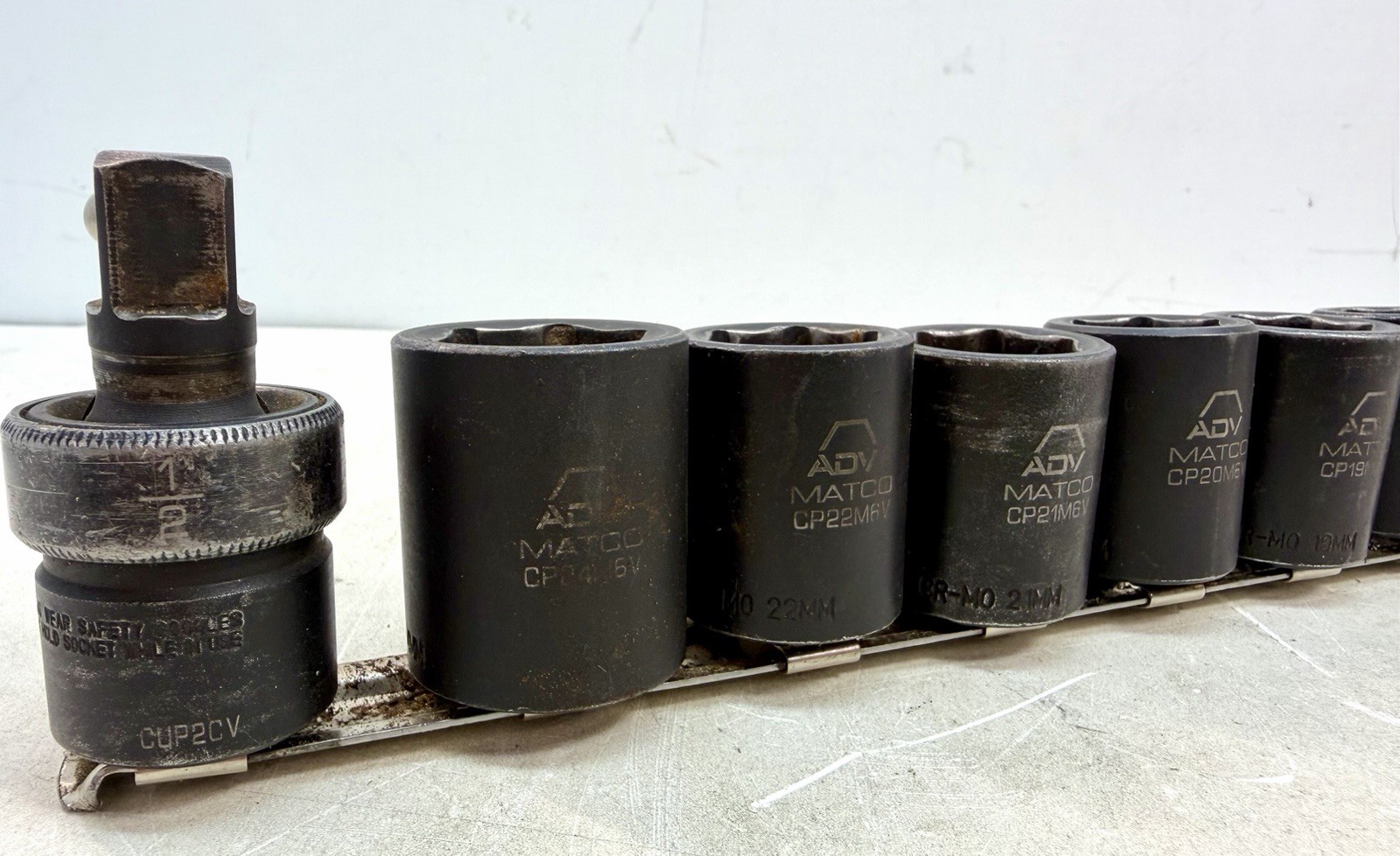 Matco 15 Pc. Socket Set Metric