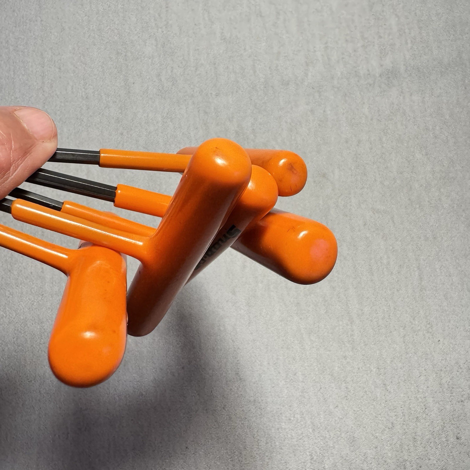 Snap-On Tools 5 Piece TORX T-Handle Combo Set Orange
