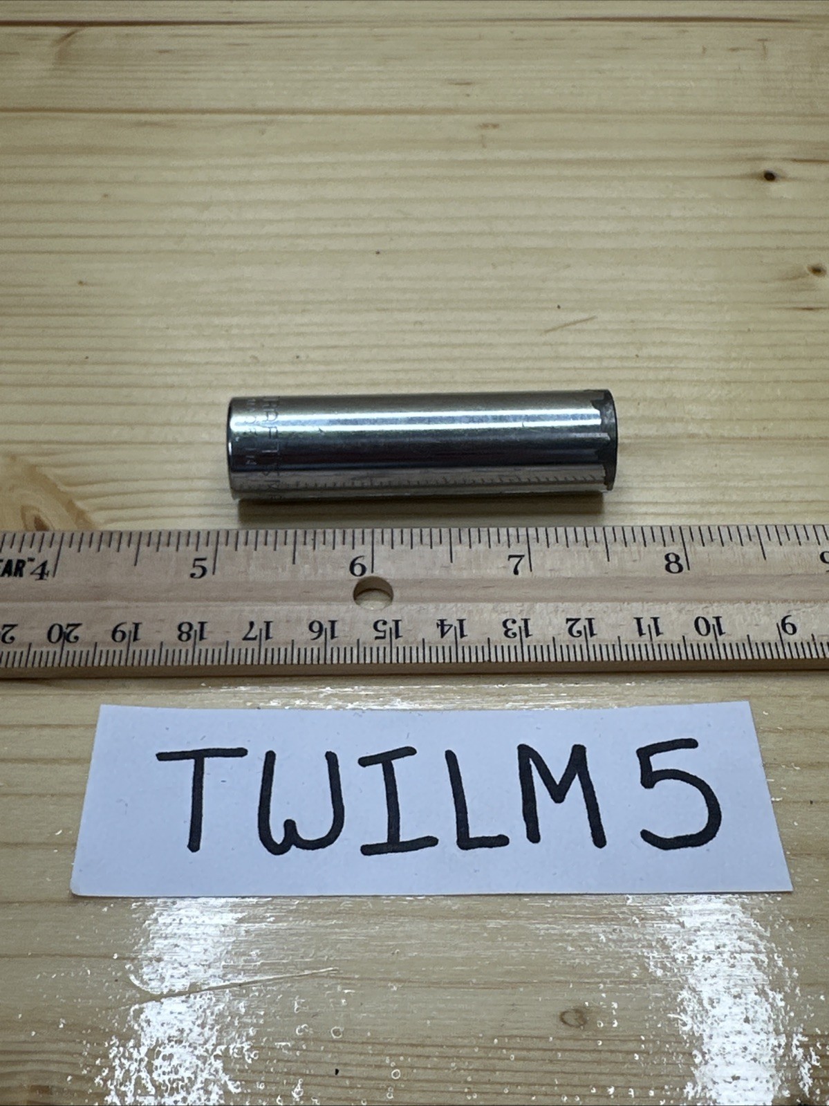 CRAFTSMAN VV-43312 1/2″ Deep 3/8″ Drive 12pt Socket USA
