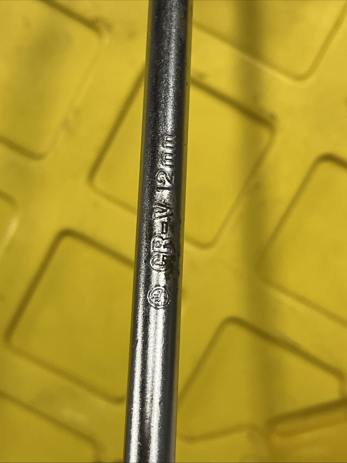 CR-V 12MM T-HANDLE LUG WRENCH CHROME 6 POINT 12 1/4” Tall