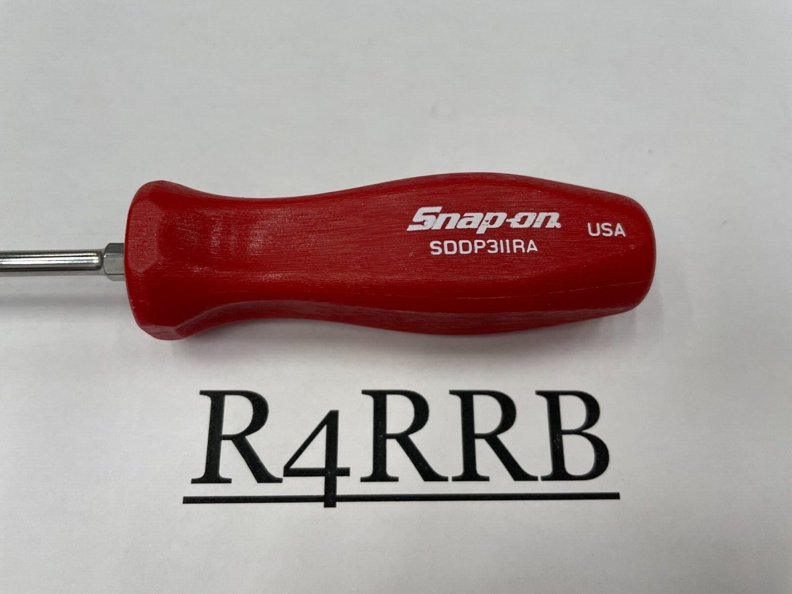 Snap-on Tools USA NEW RED Hard Handle #1 Phillips Screwdriver SDDP31IRAR