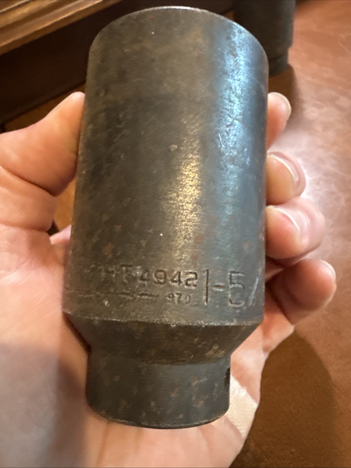 Wright Tools 1/2″ Drive 1-5/16″ Deep 6pt Impact Socket 4942 Made in USA
