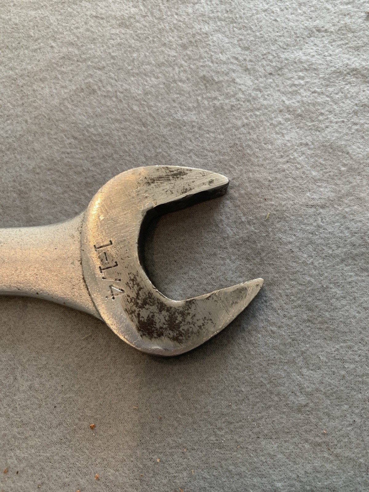 Craftsman 1-1/4″ Combination Wrench 12 Point VV 44708 USA
