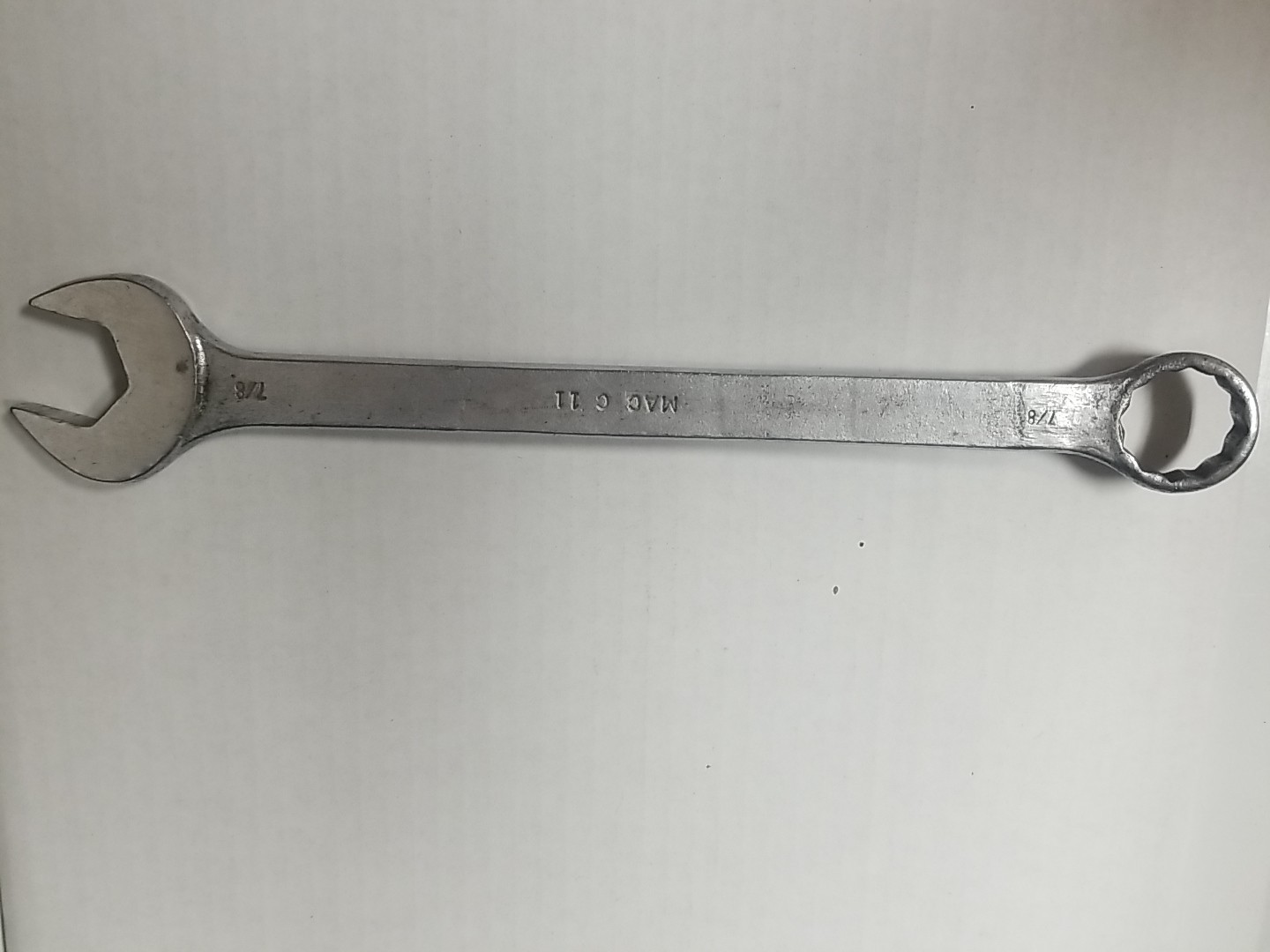 Mac C11 Combination Wrench 12 Point 7/8″ Sabina Ohio