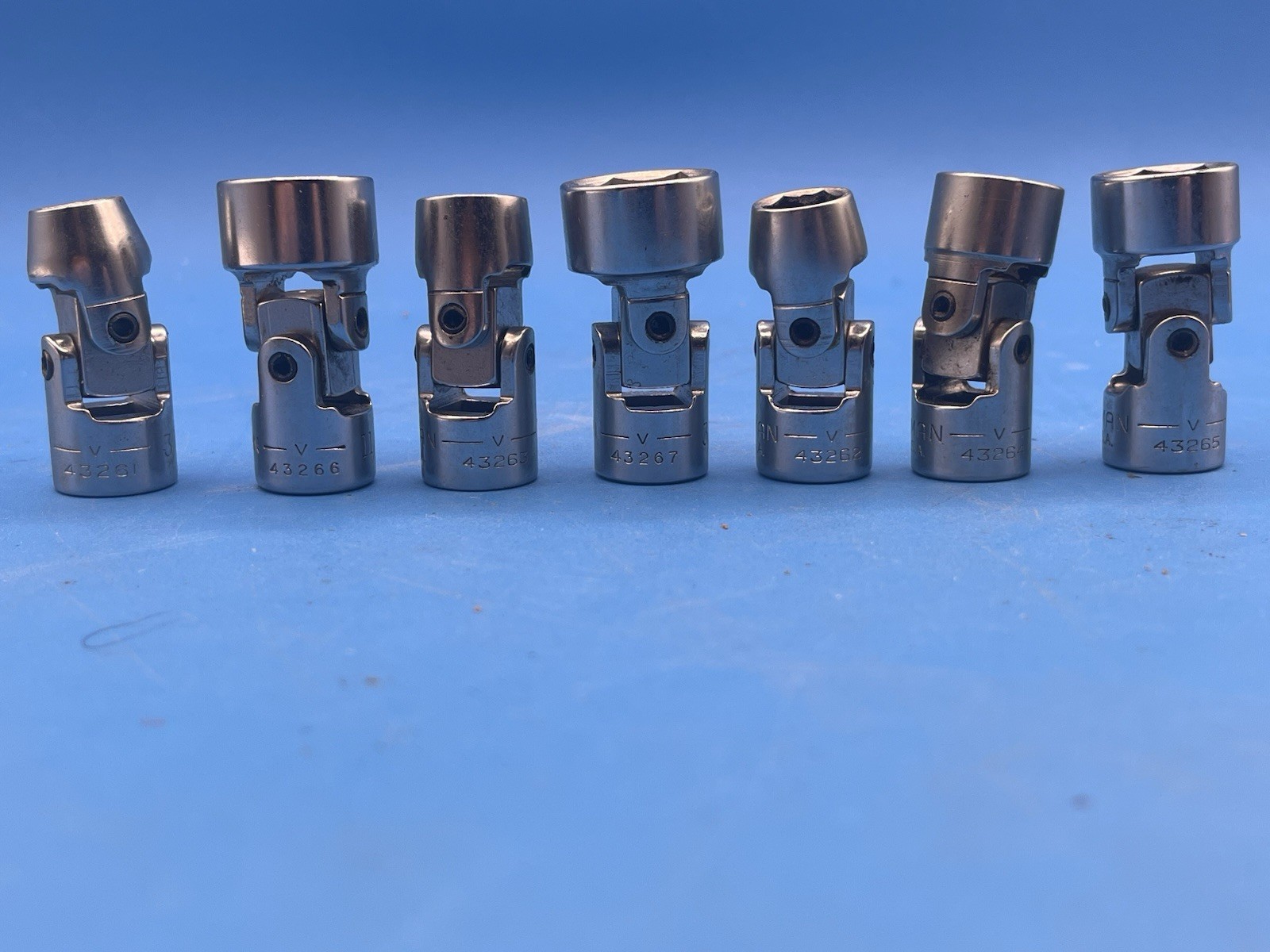 Craftsman Universal Swivel Socket Set Of Seven Series V