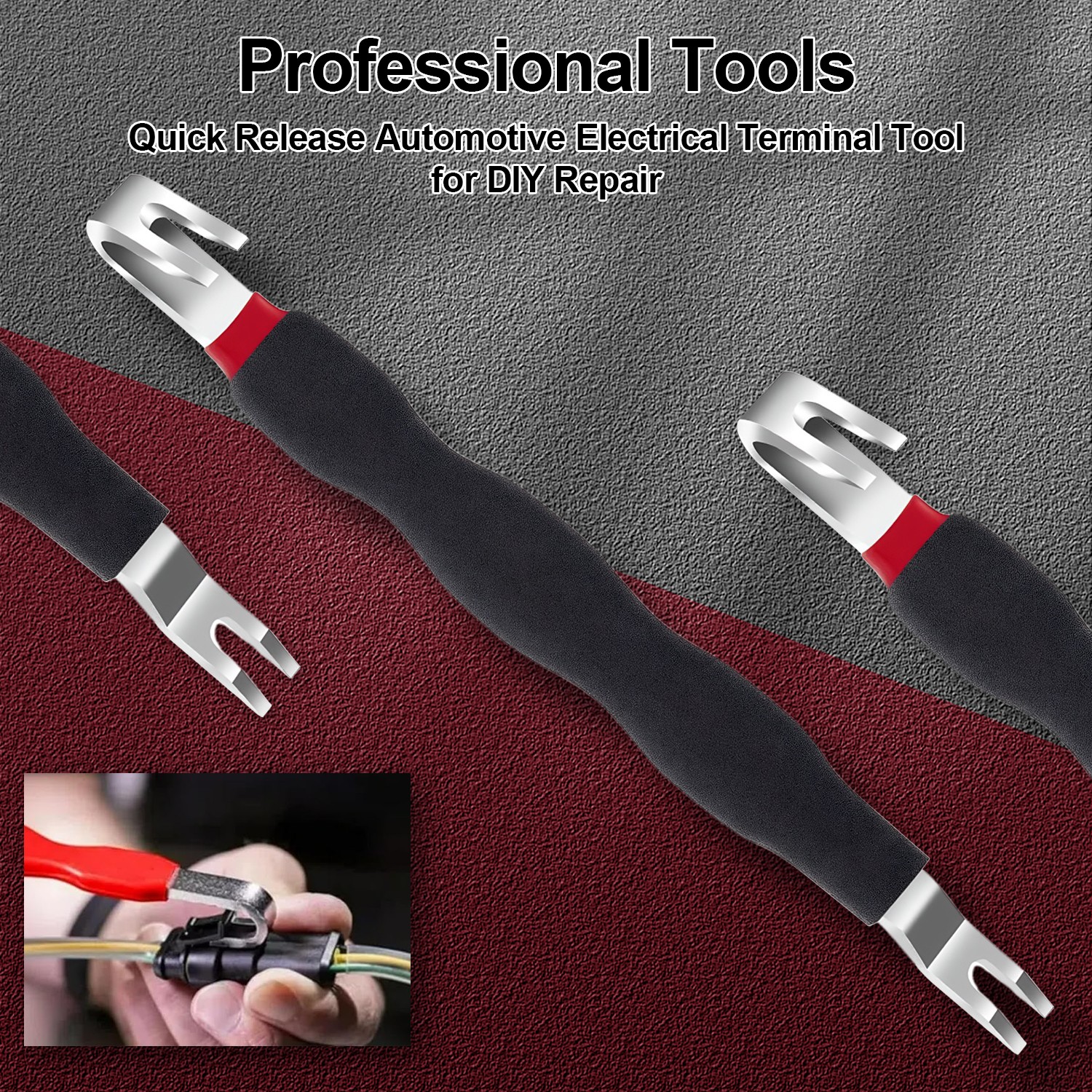 Automotive Electrical Connector Removal Tool 2 in 1 Terminal Pin Extractor Set