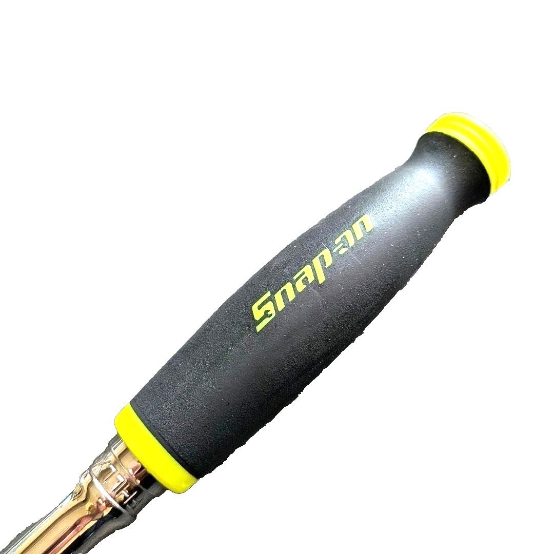 New Snap-on™ 3/8″ drive HiViz Soft 19″ XLong Locking Flex Head Ratchet FHLLX80HV