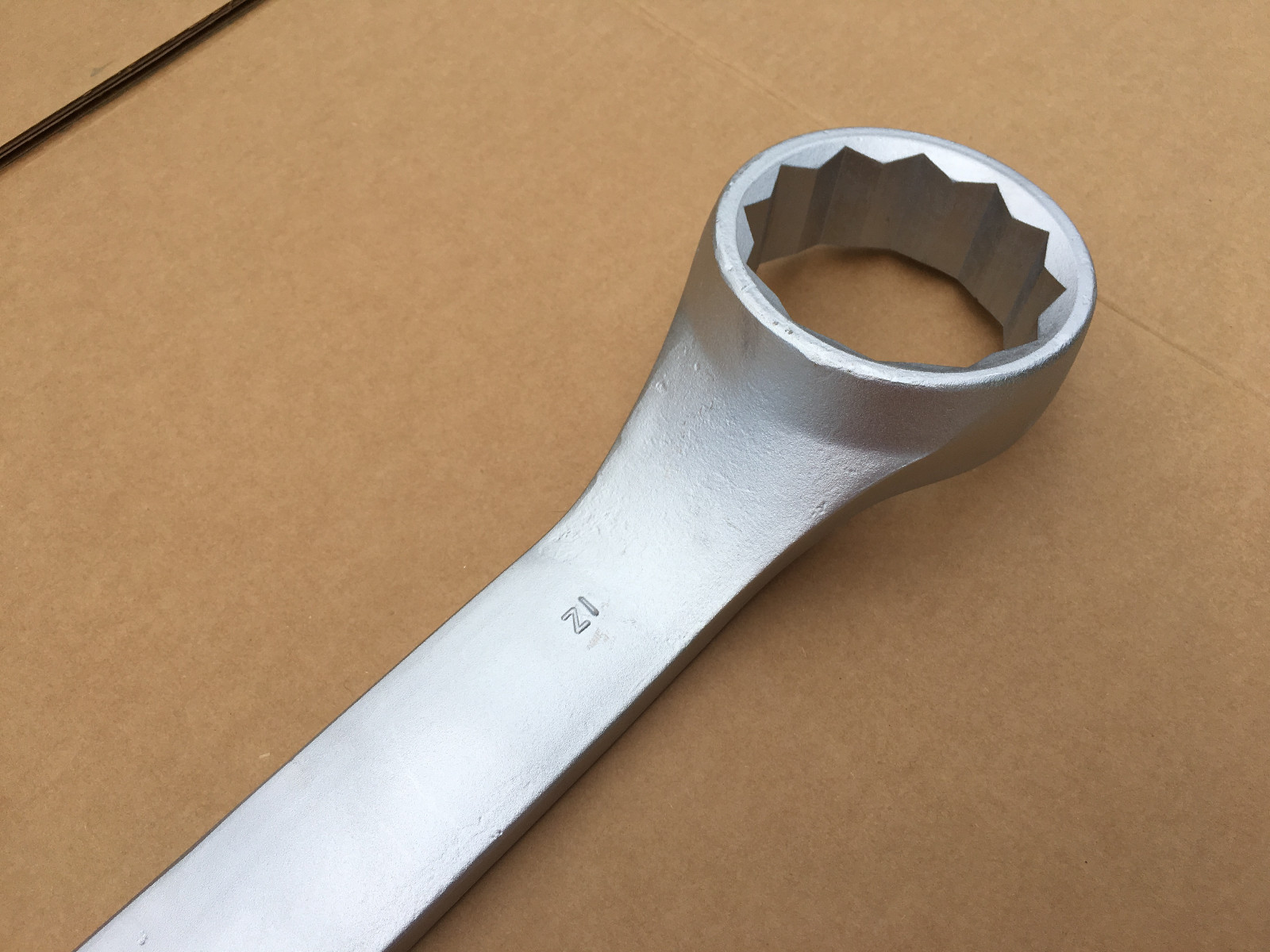 Stahlwille Vanadium 80mm Combination Spanner Long Open Box End Wrench 40148080