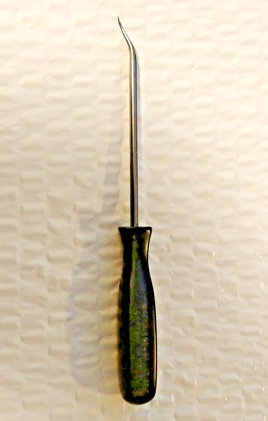 SNAP ON 6ASH45, 45 DEGREE MINI – PICK, BLACK HEAVY DUTY HANDLE, 6″ LONG.
