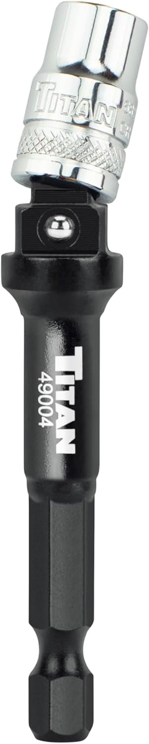 Titan Tools 49004 Dual Drive 1/4 and 3/8 Inch Impact Socket Adapter