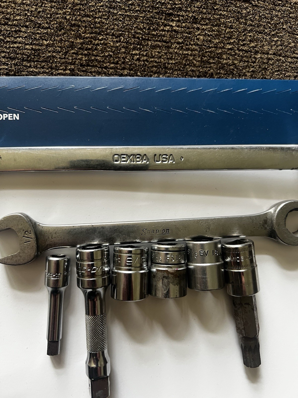 Snap-On Mixed Lot Hand Tools.