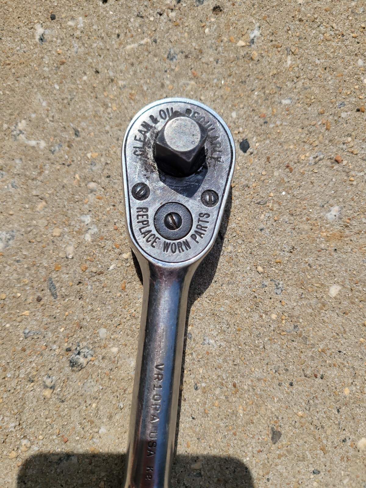 Mac Tools VR10PA 1/2 Drive Ratchet