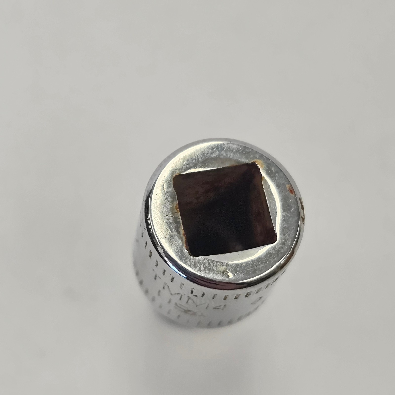 Snap-on Tools TMM4 1/4″ Drive 4mm Metric 6-Point Shallow Chrome Socket USA Snap