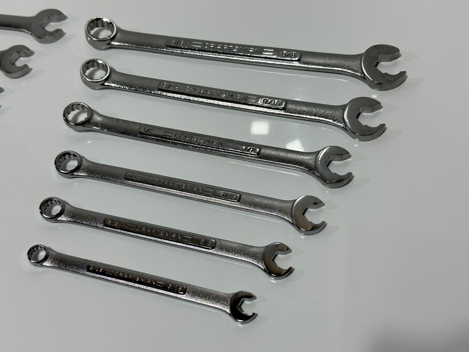 Craftsman USA NEW NOS 12pc SAE & Metric Quick Speed Wrench Set, VA 42357 & 42356